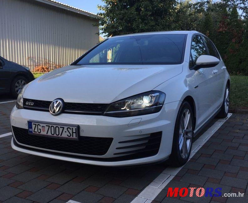 2014' Volkswagen Golf VII Gtd photo #1