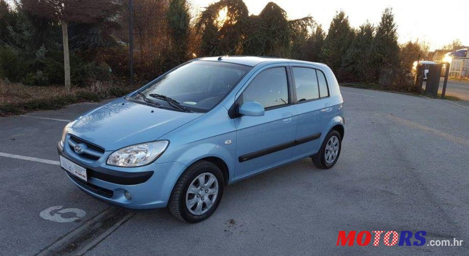 2006' Hyundai Getz 1,5 CRDi GL photo #2