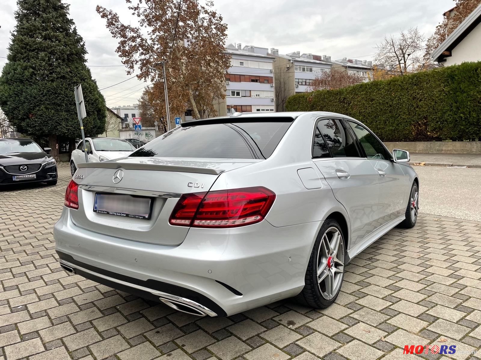 2014' Mercedes-Benz E-Klasa 250 Cdi photo #6