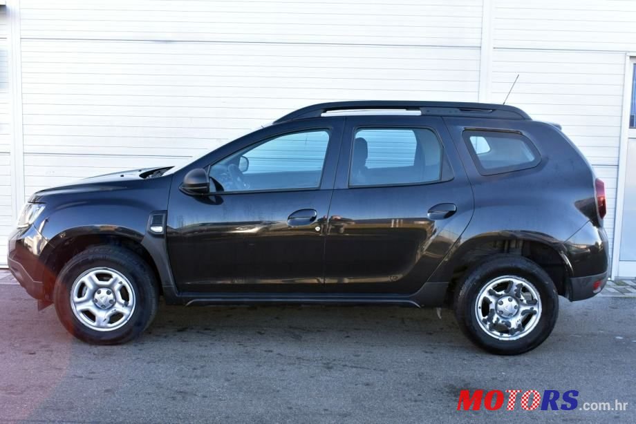 2021' Dacia Duster 1.5 Dci Blue photo #3