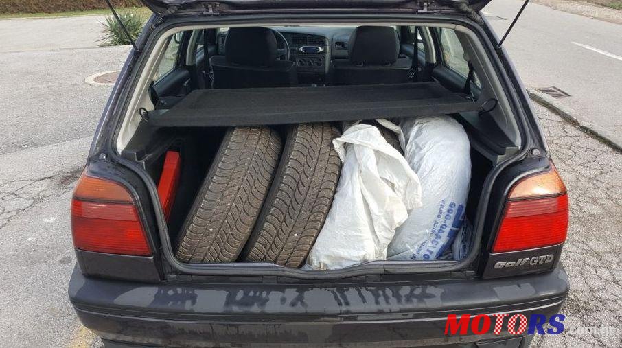 1993' Volkswagen Golf III photo #5