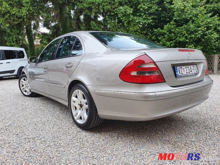 2004' Mercedes-Benz E-Klasa 320 Cdi photo #5