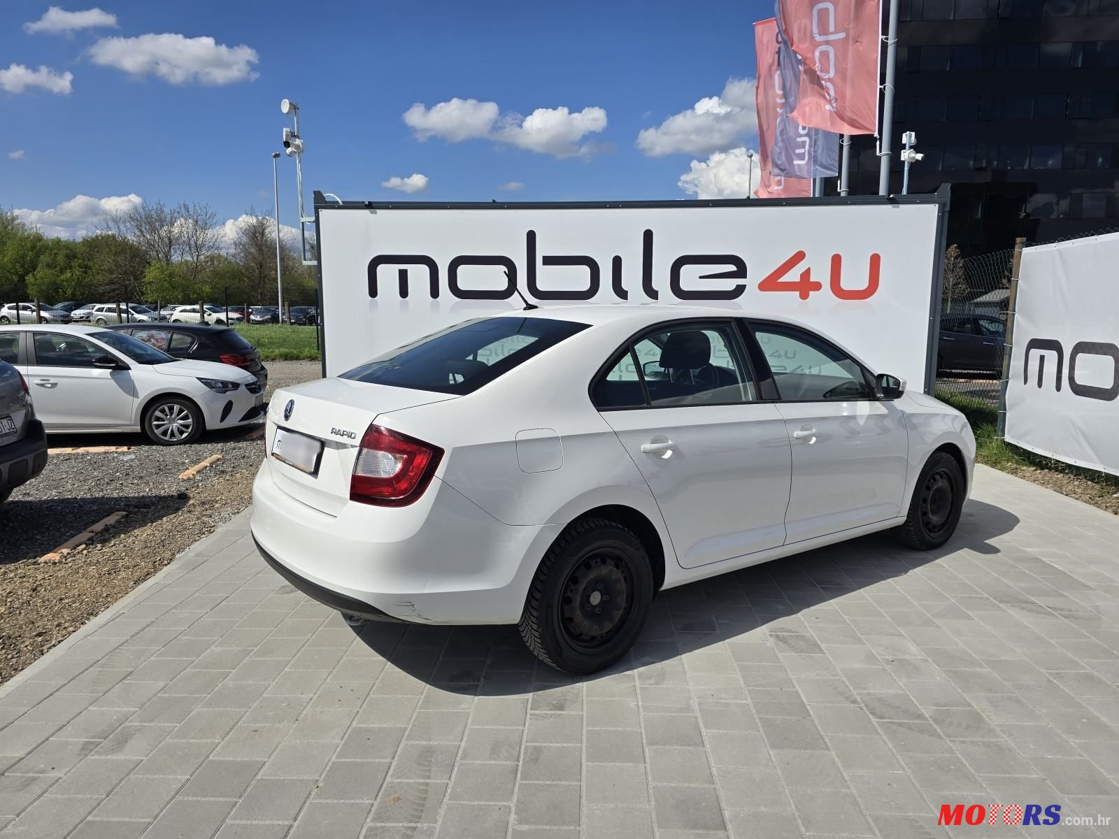2019' Skoda Rapid 1,0 Tsi photo #4