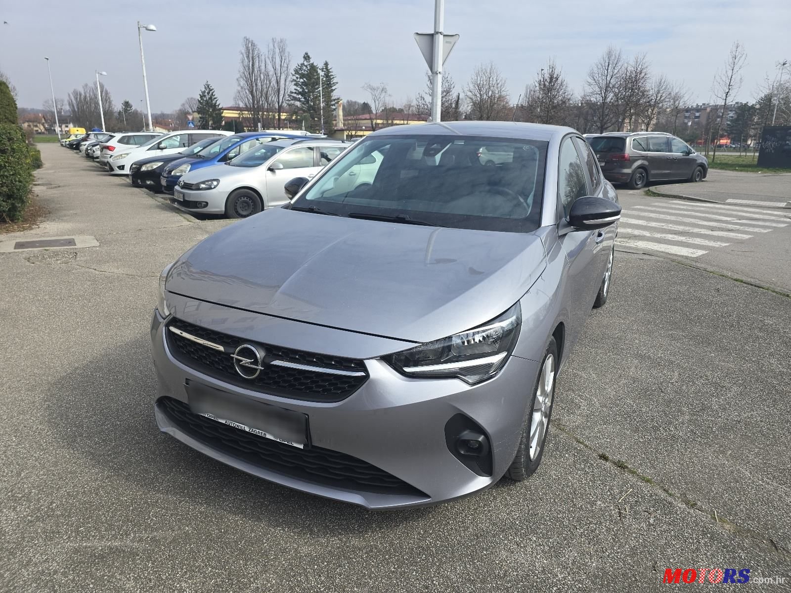 2021' Opel Corsa 1,5 D photo #3