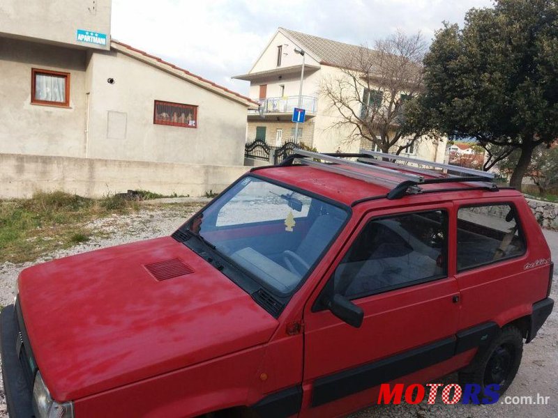 1994' Fiat Panda Trekking photo #1