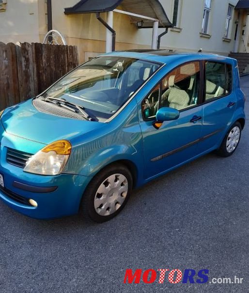 2005' Renault Modus 1,5 Dci photo #1