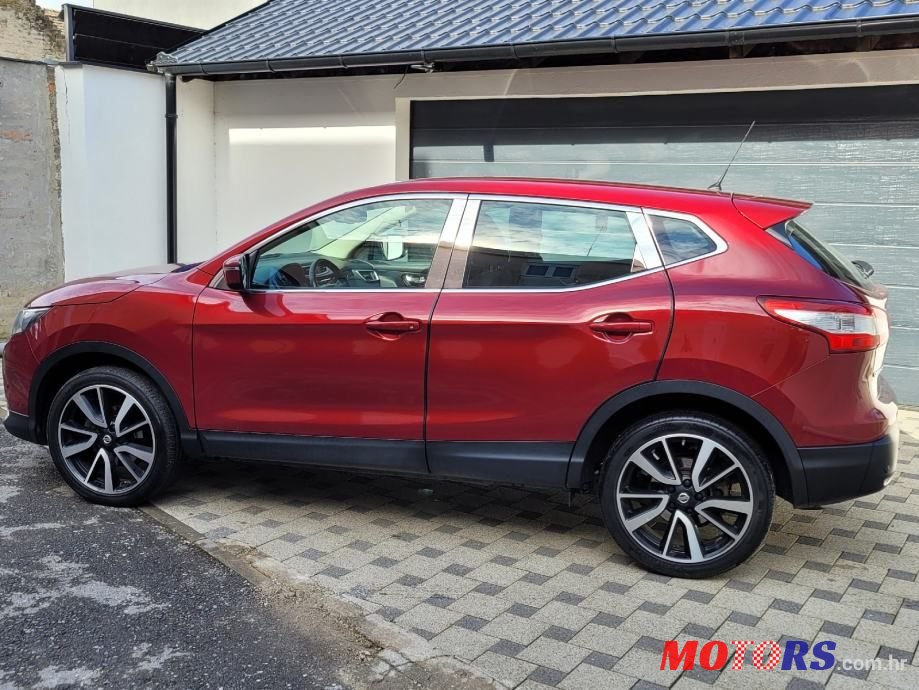 2015' Nissan Qashqai 1,5 Dci 360° photo #6