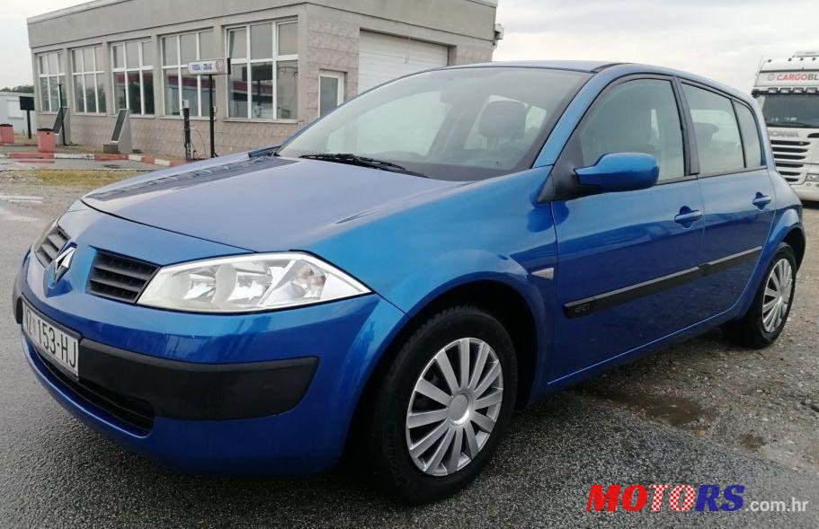 2003' Renault Megane photo #2