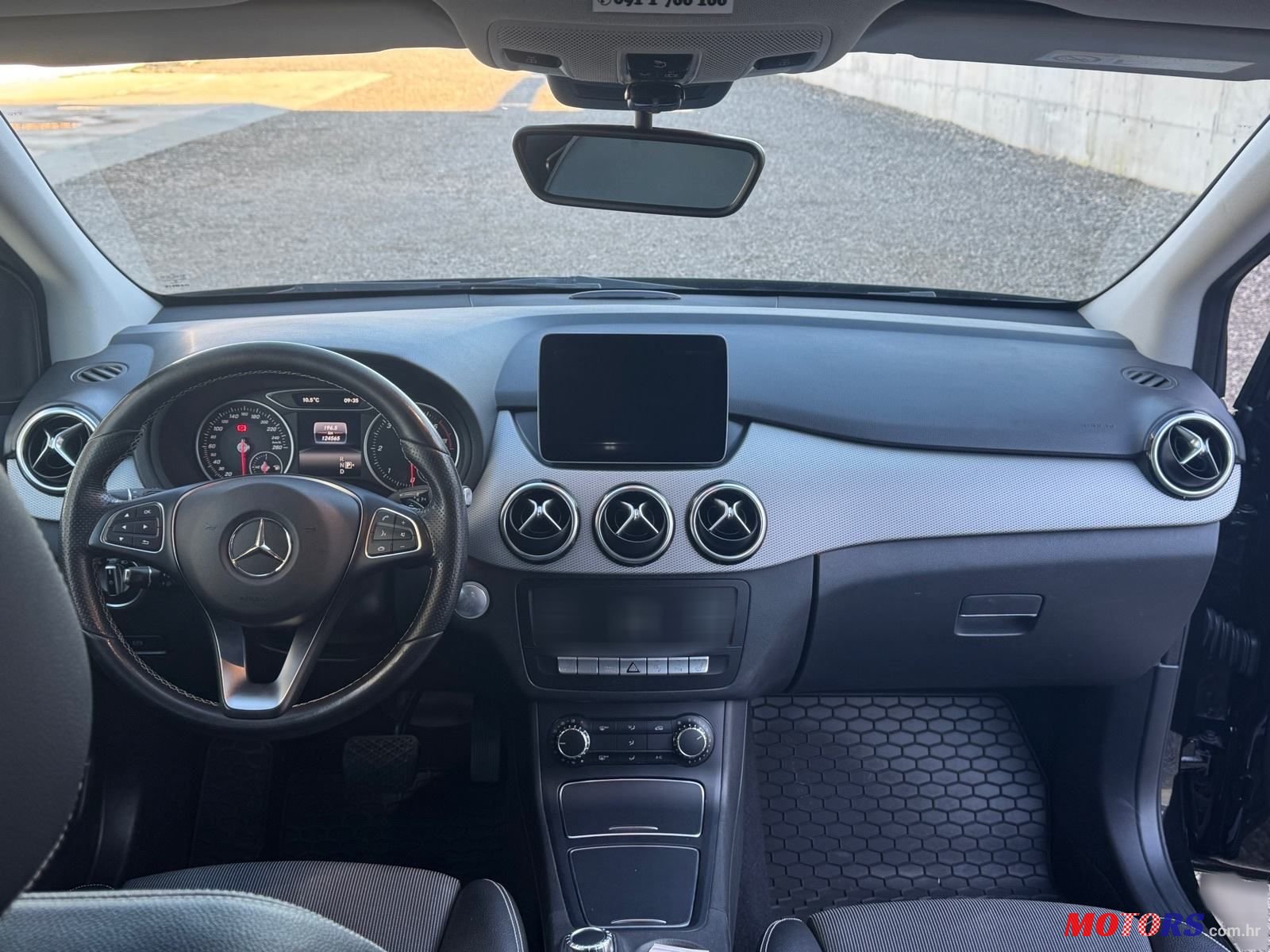 2018' Mercedes-Benz B-Klasa 200 D photo #5