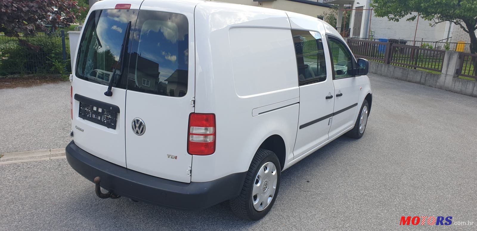 2012' Volkswagen Caddy 1,6 Tdi Kombi photo #2