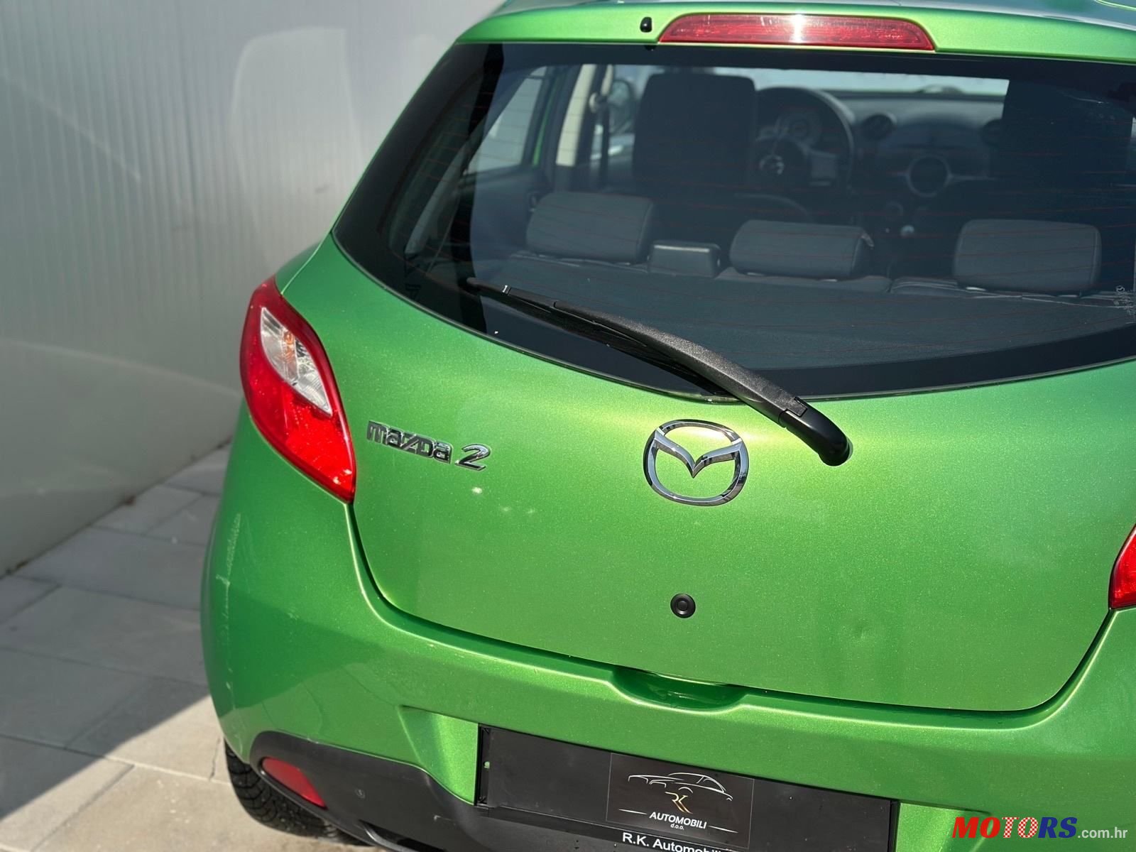 2010' Mazda 2 1,3 I Ce photo #5