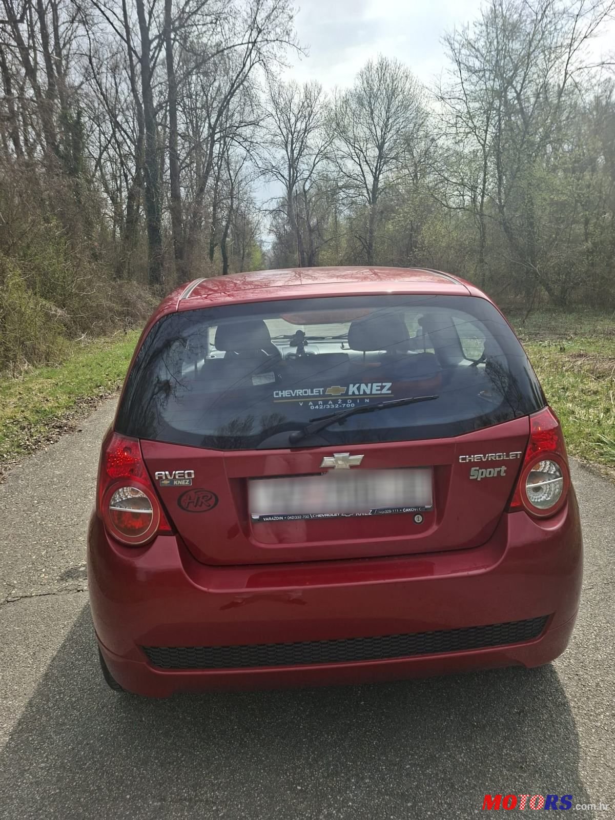 2008' Chevrolet Aveo 1,2 16V photo #3