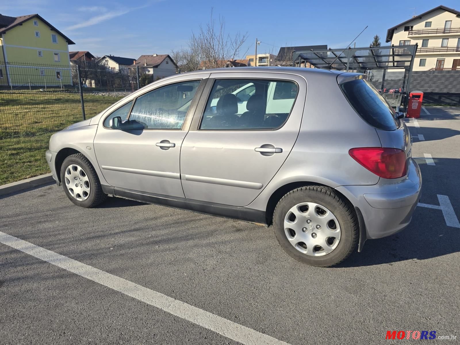 2004' Peugeot 307 1,4 16V X photo #2