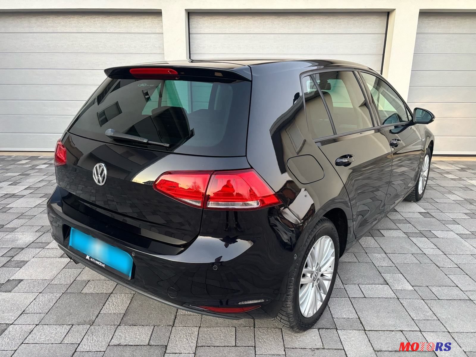 2014' Volkswagen Golf VII 2,0 Bmt photo #4