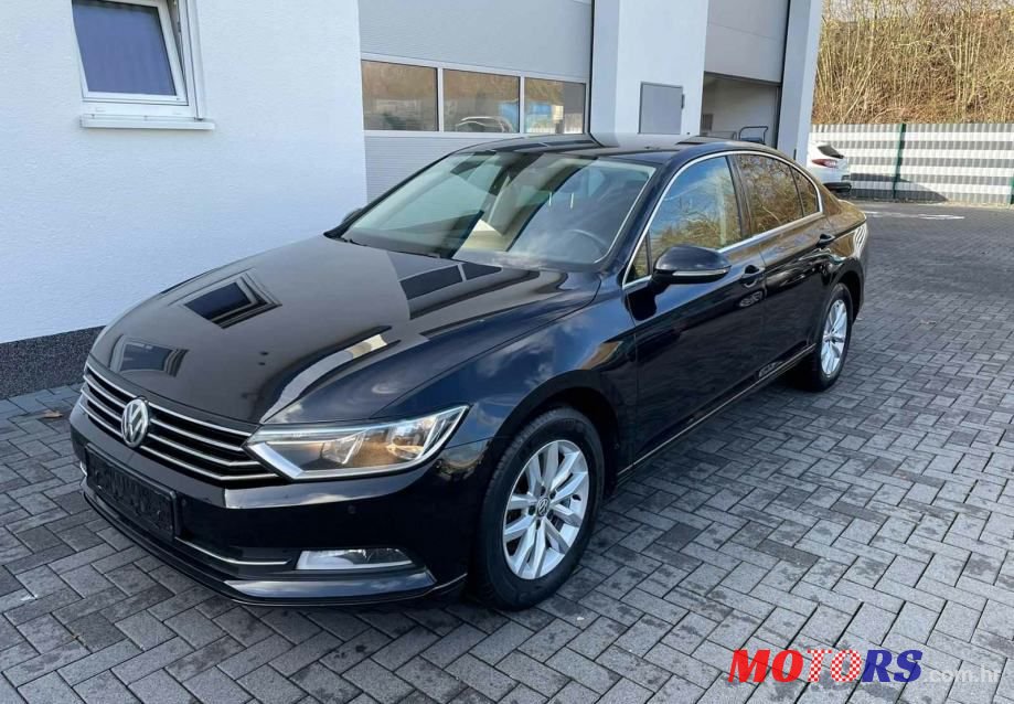 2017' Volkswagen Passat 1,6 Tdi photo #1
