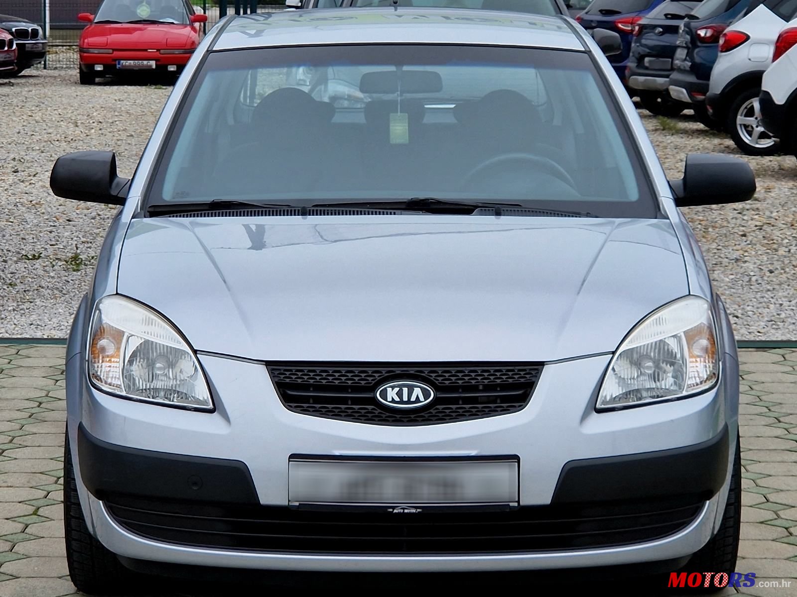 2007' Kia Rio 1,5 Crdi Ex photo #2