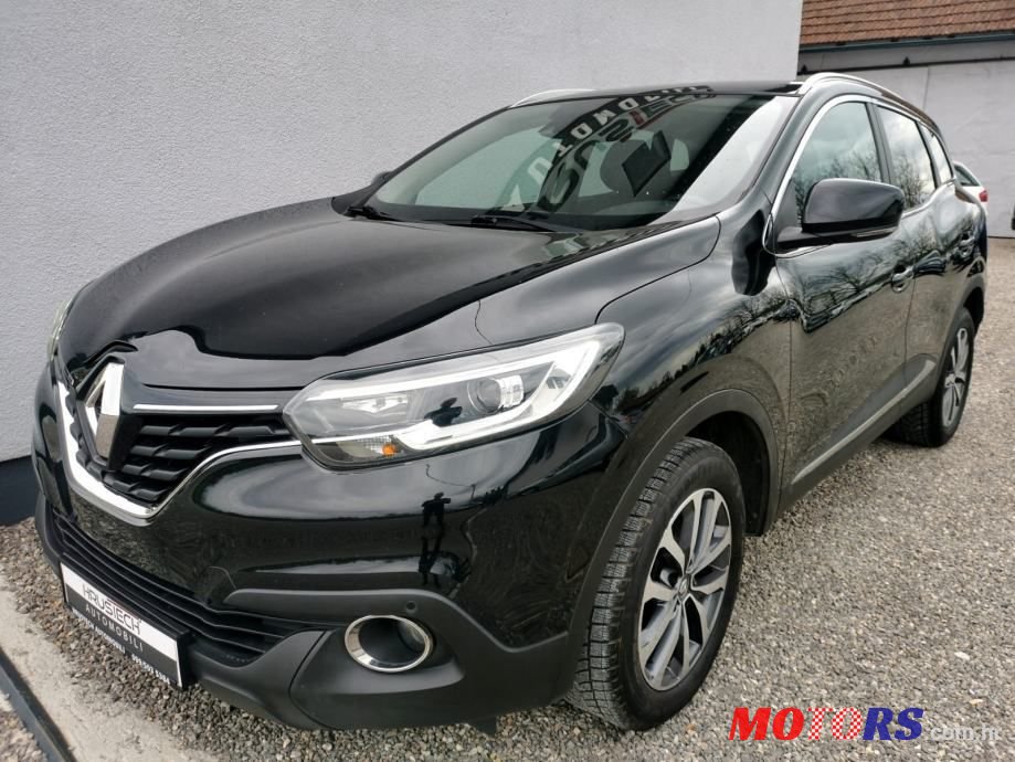 2017' Renault Kadjar Dci Edc photo #1