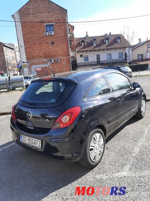 2007' Opel Corsa 1,2 16V photo #6