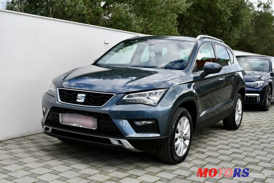 2020' SEAT Ateca 1,6 Tdi photo #3