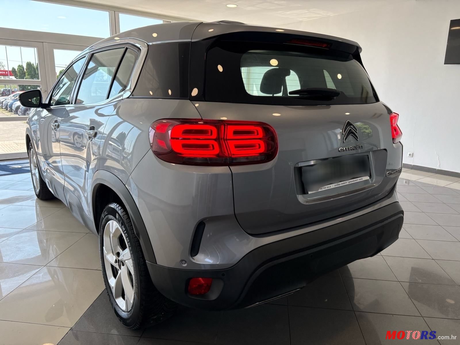 2021' Citroen C5 Aircross Bluehdi photo #4