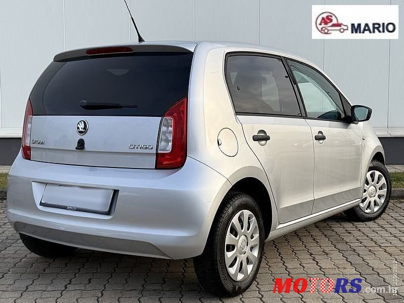 2014' Skoda Citigo 1,0 photo #3