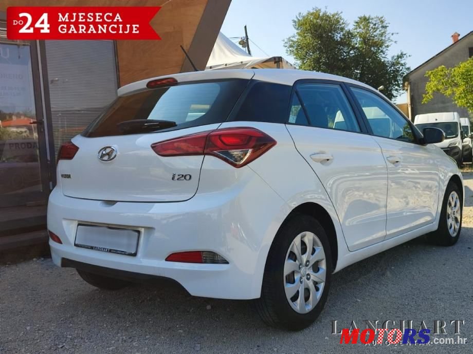2018' Hyundai i20 1,1 Crdi photo #6
