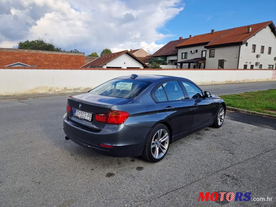 2012' BMW Serija 3 320D photo #6