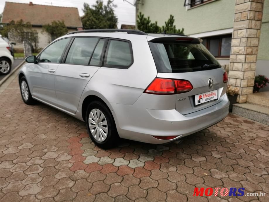 2016' Volkswagen Golf 7 Variant photo #3