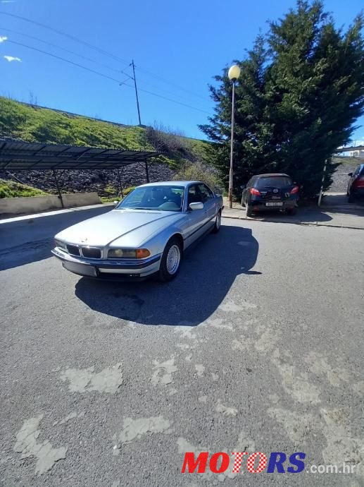 1996' BMW Serija 7 725Tds photo #4