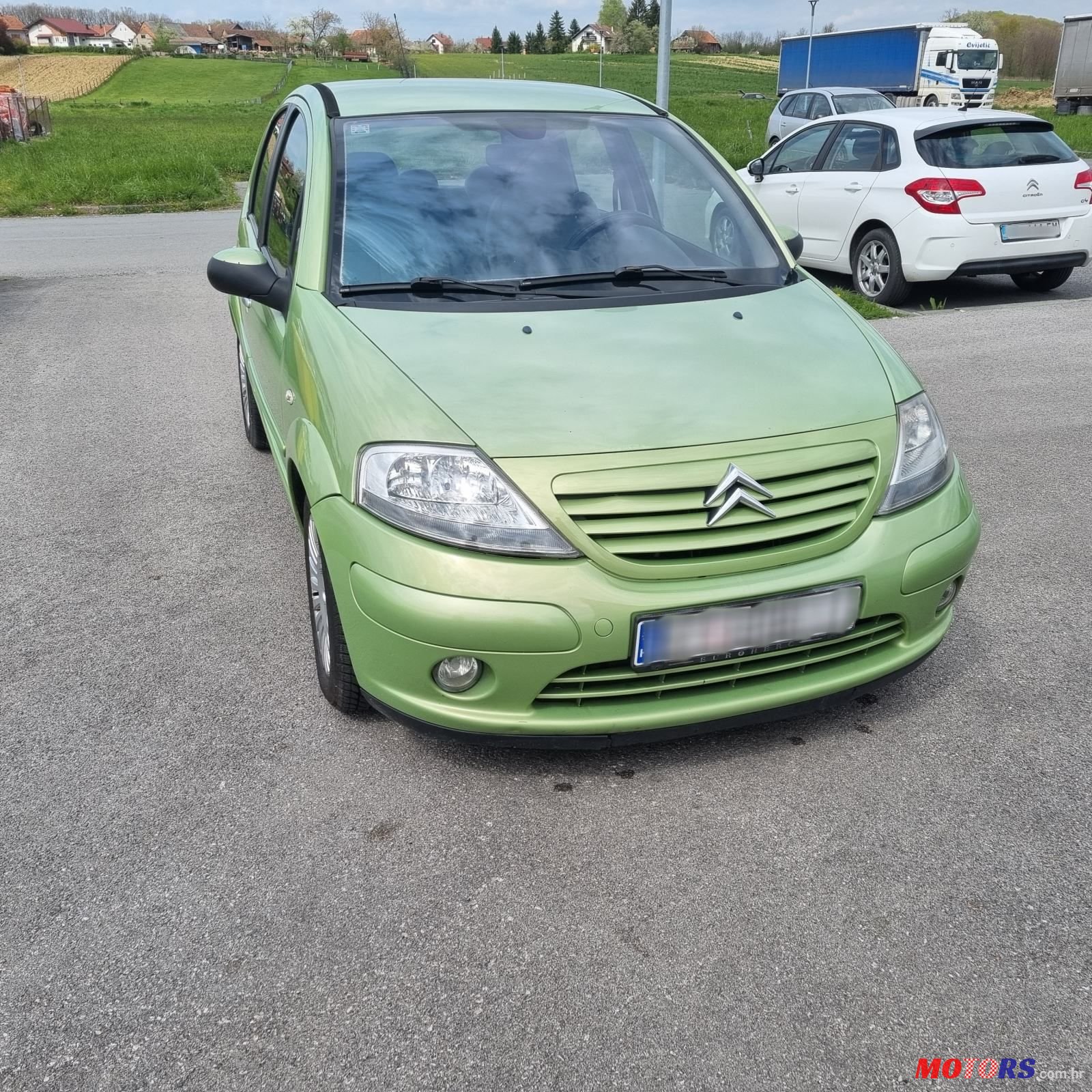 2005' Citroen C3 1,4 Hdi photo #4