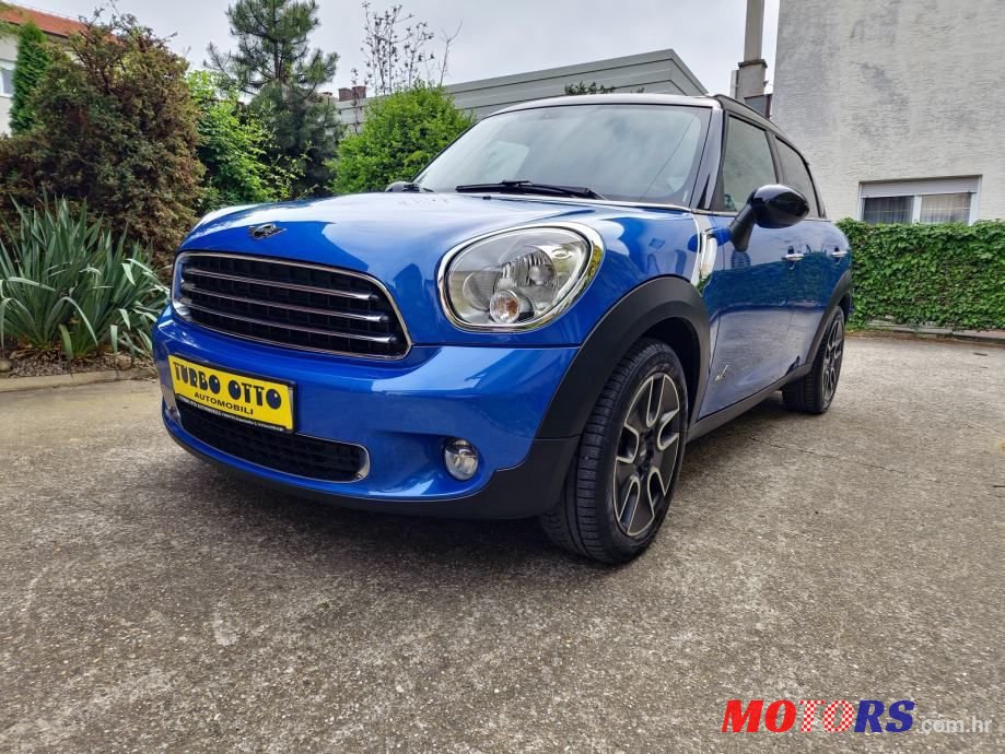 2010' MINI Countryman 1.6 D photo #3