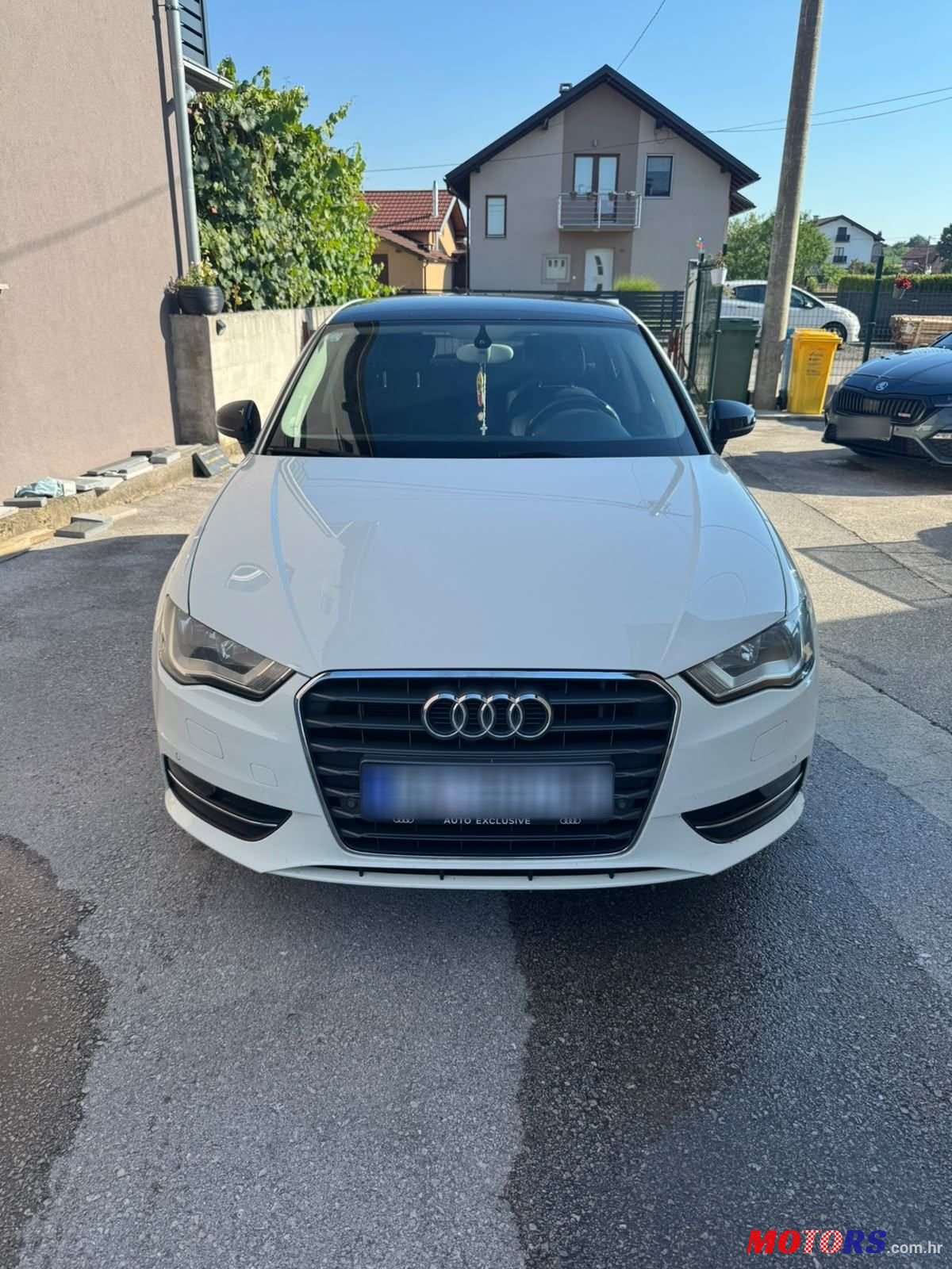 2013' Audi A3 1,6 Tdi S-Tronic photo #4