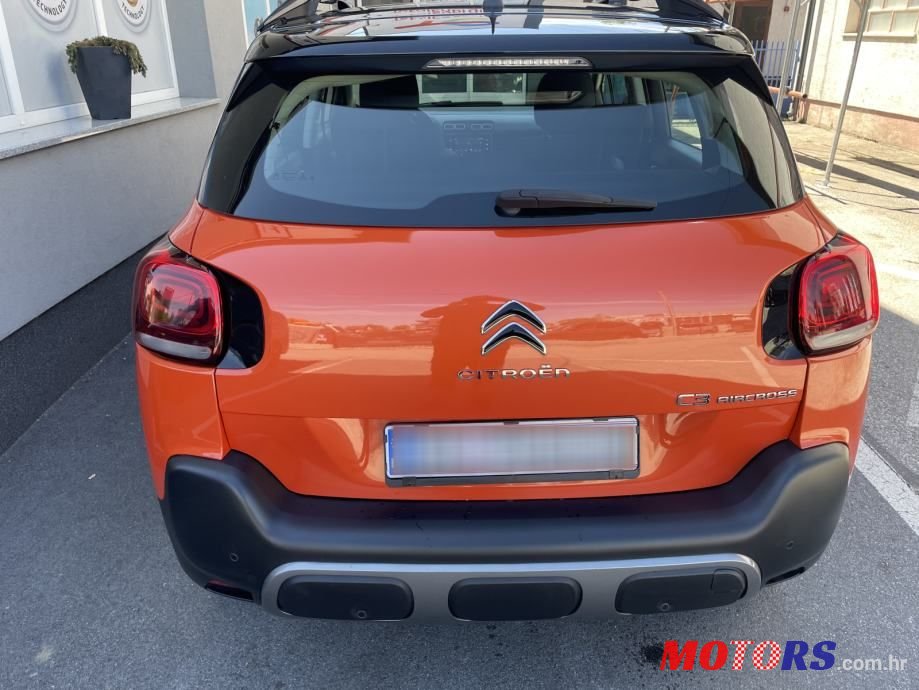 2018' Citroen C3 Aircross photo #4