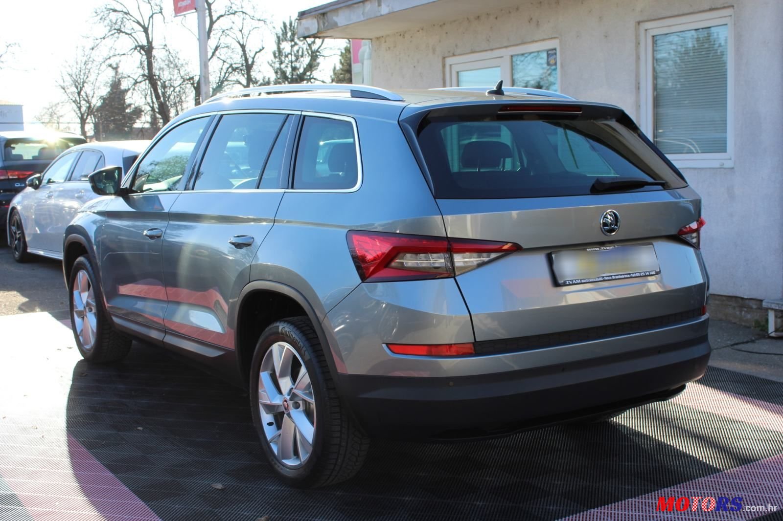 2018' Skoda Kodiaq 2,0 Tdi photo #5