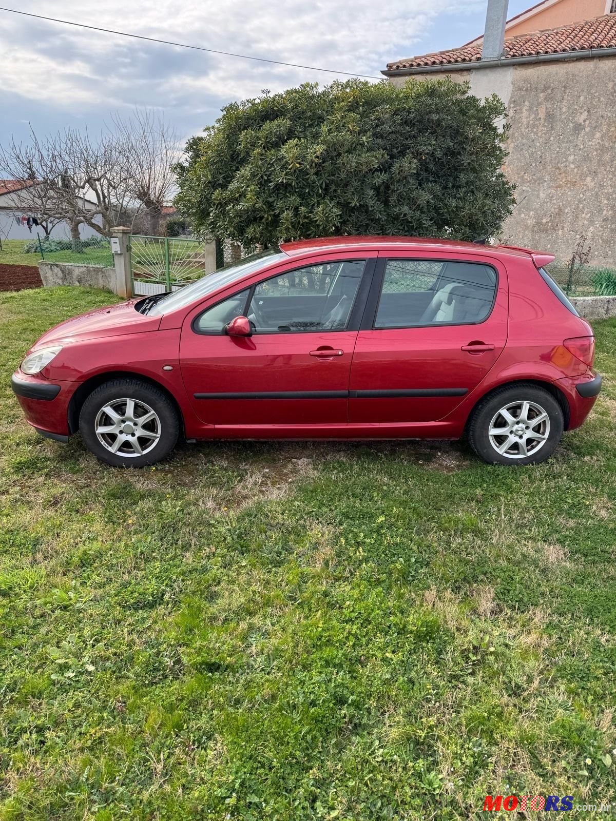 2003' Peugeot 307 1,4 Hdi photo #4