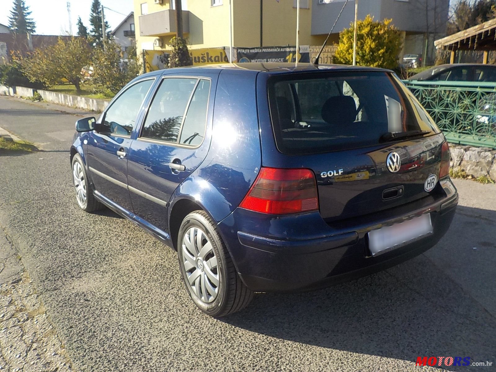 2001' Volkswagen Golf IV photo #2