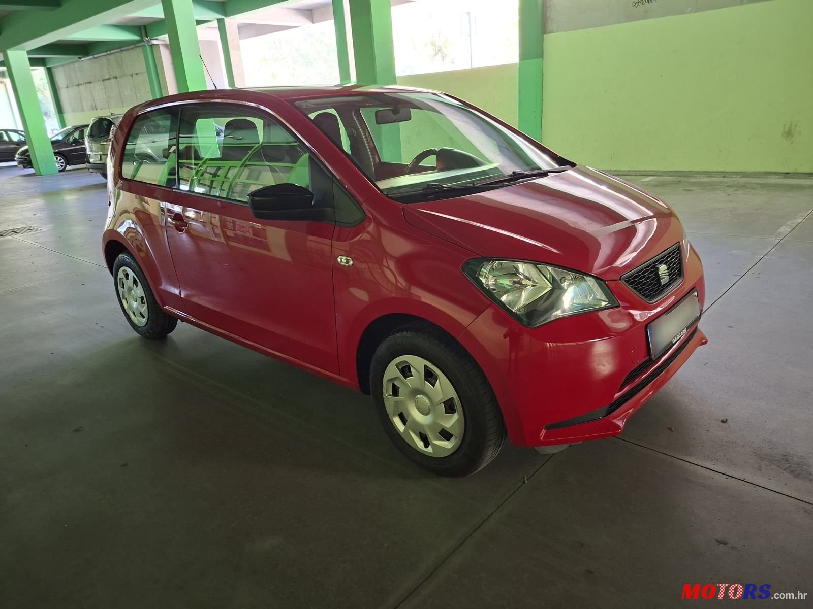 2013' SEAT Mii 1,0 photo #3