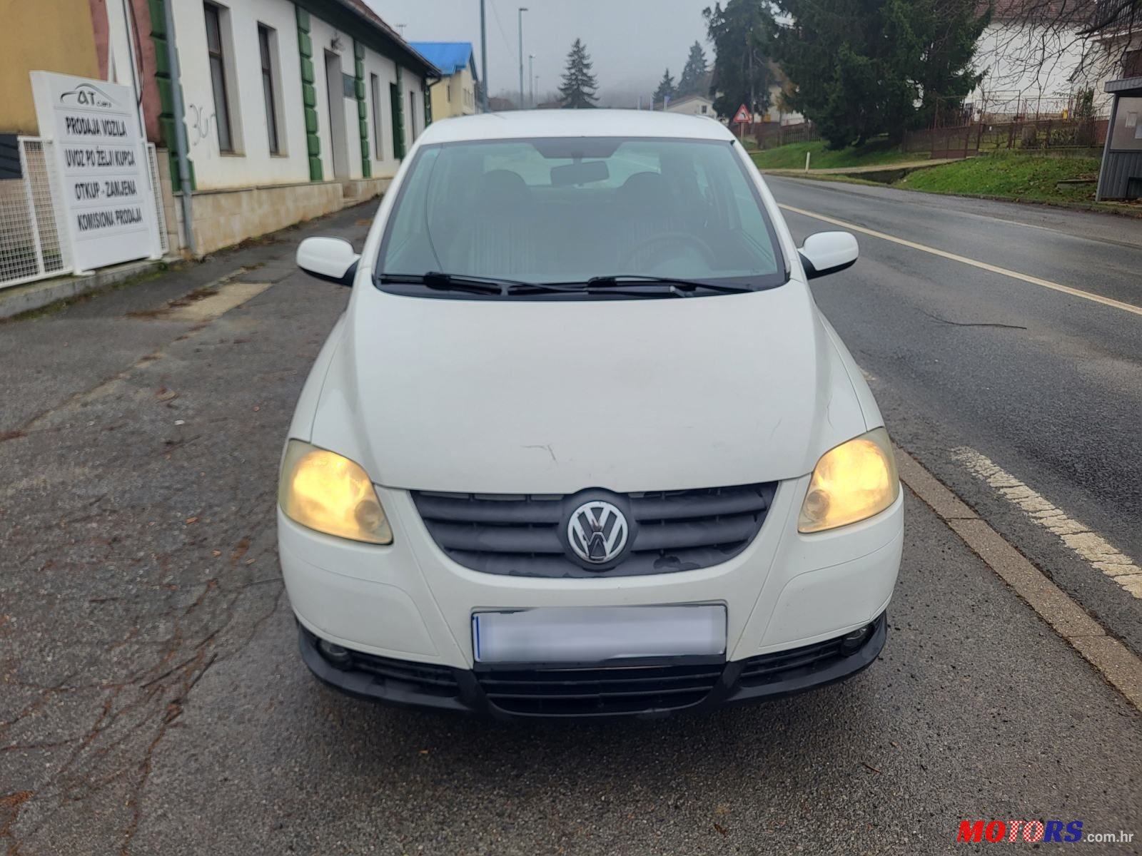 2005' Volkswagen Fox 1,4 Tdi photo #4