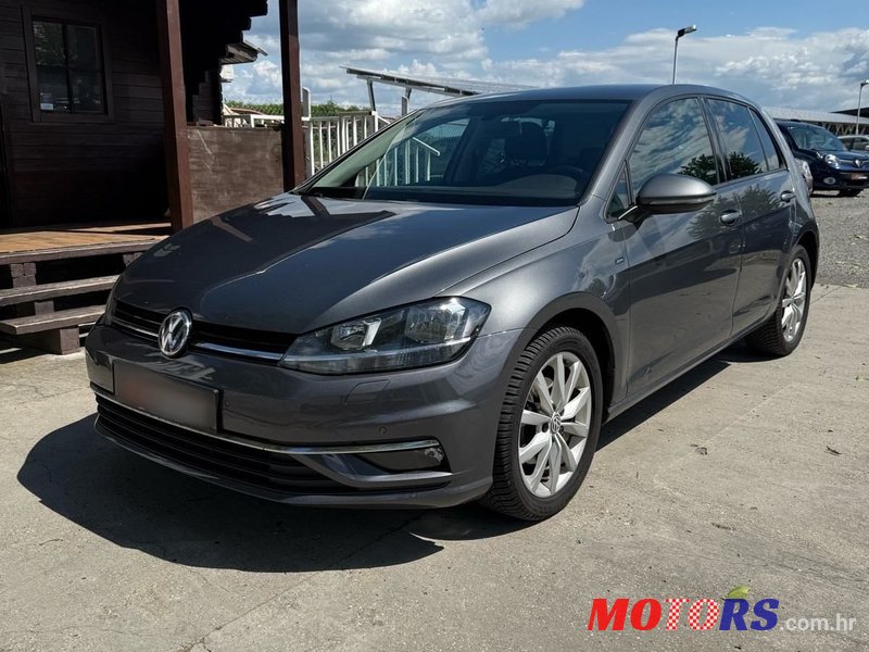 2018' Volkswagen Golf VII 2,0 Tdi photo #1