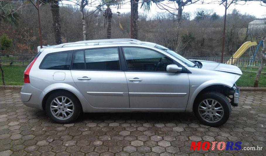 2008' Renault Megane 1,5 dCi Sport photo #2