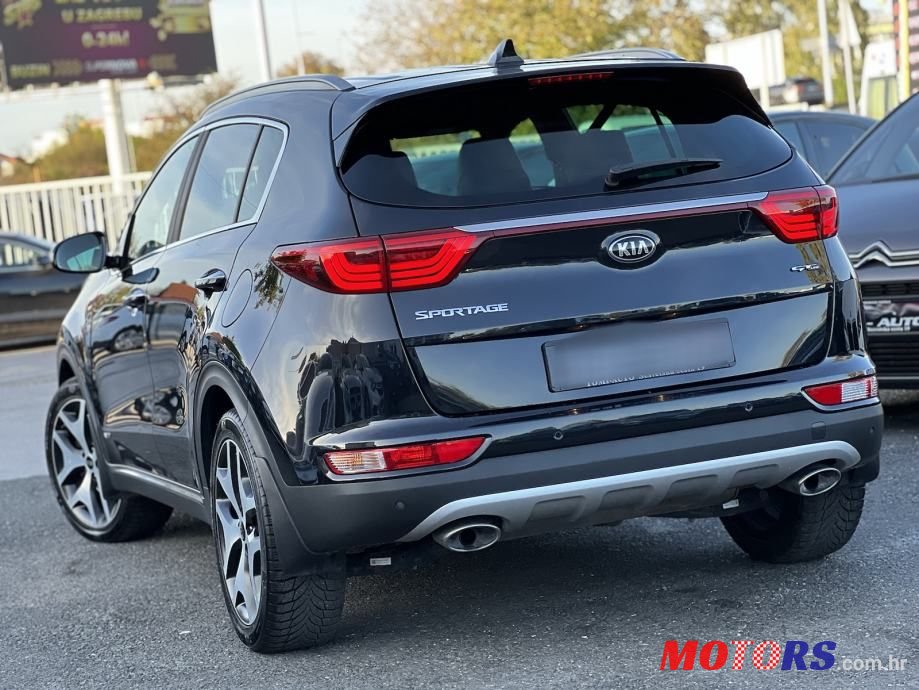 2017' Kia Sportage 2,0 Crdi photo #5