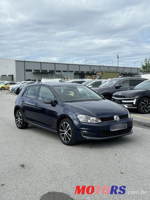 2016' Volkswagen Golf VII 1,6 Tdi Bmt photo #3