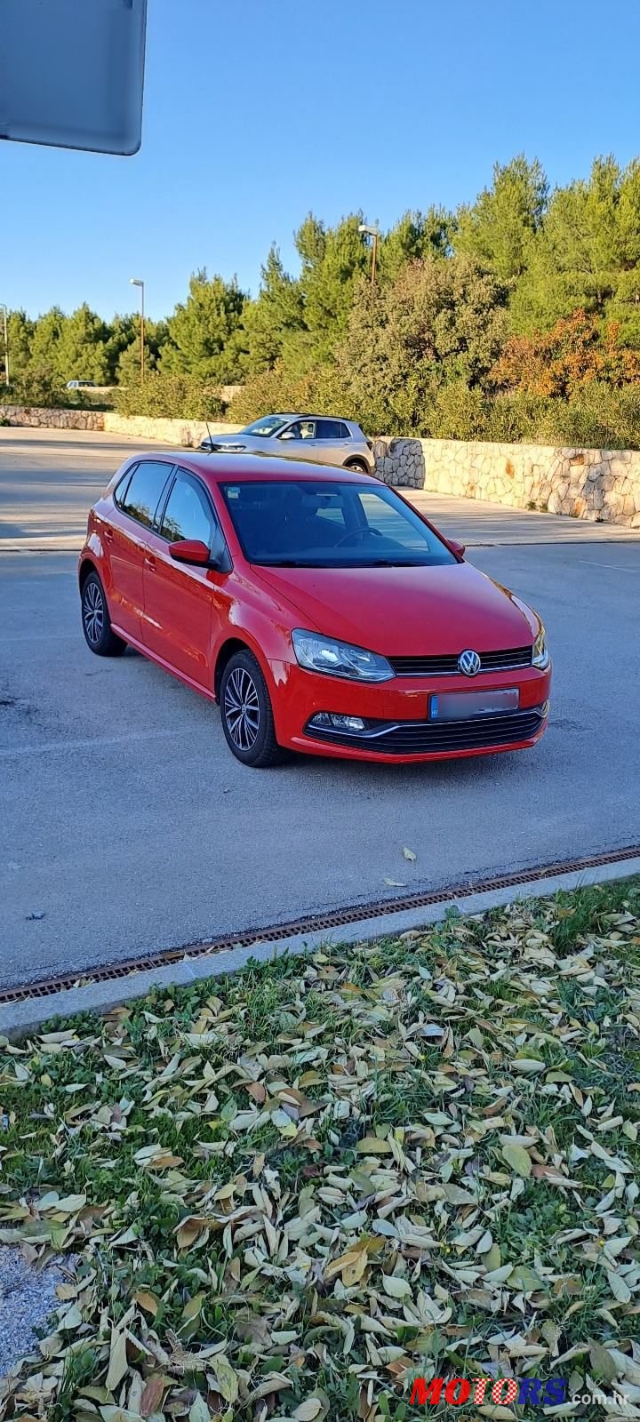 2016' Volkswagen Polo 1,2 Tsi Bmt photo #3