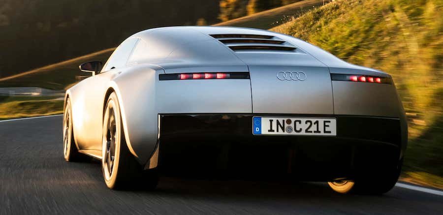 Audi Boss Thinks Gasoline Has A Future – Maybe Even In A New Supercar