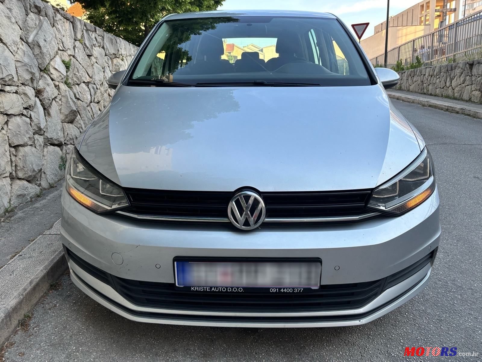 2018' Volkswagen Touran 1,6 Tdi photo #1