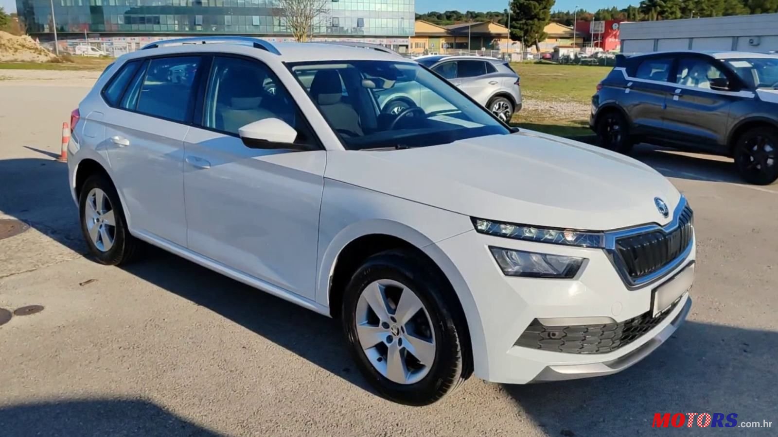 2022' Skoda Kamiq 1.0 Tsi photo #3