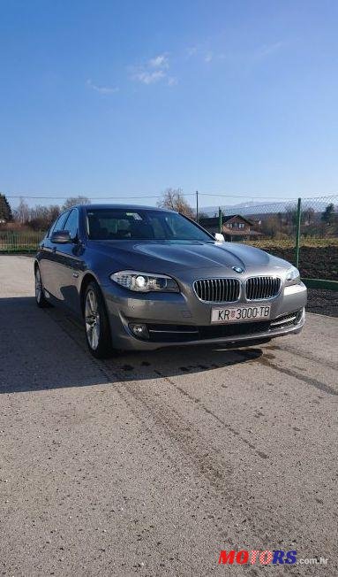 2012' BMW Serija 5 520D photo #1
