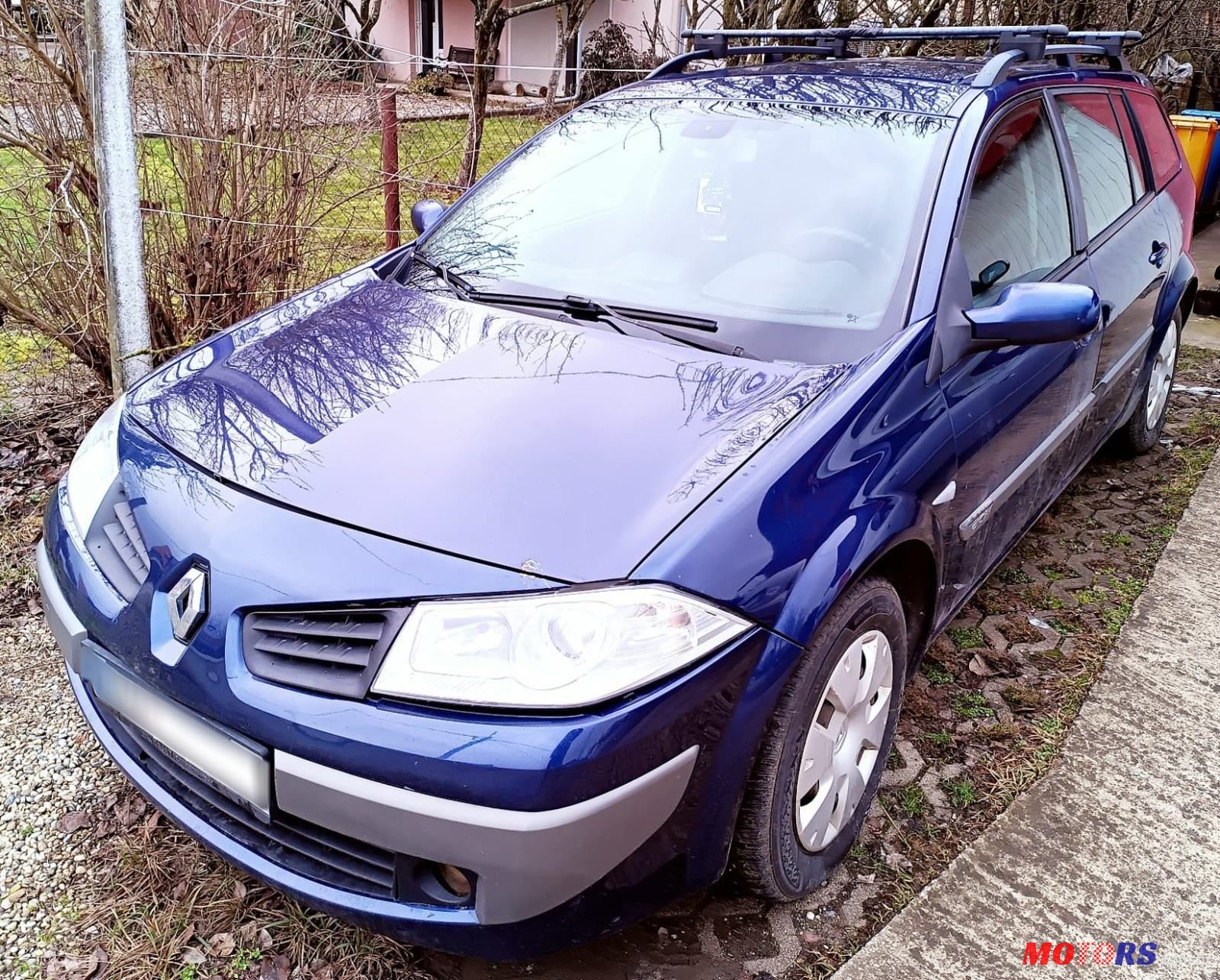 2006' Renault Megane Grandtour 1,5 Dci photo #1