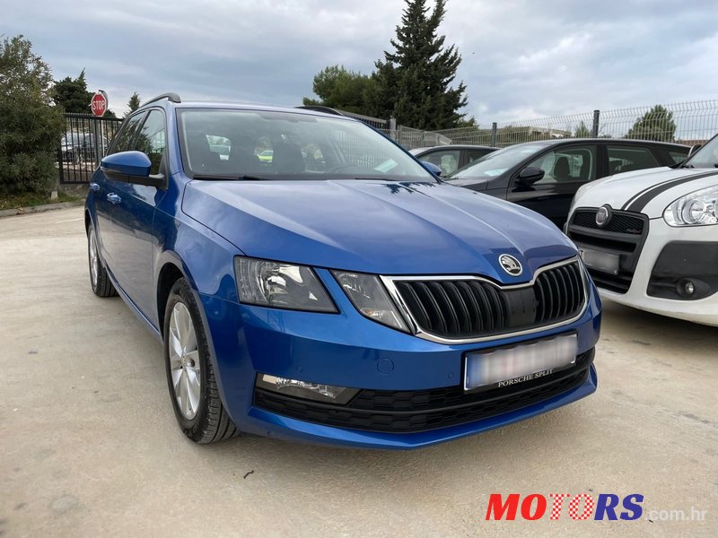 2018' Skoda Octavia 2,0 Tdi Dsg photo #2