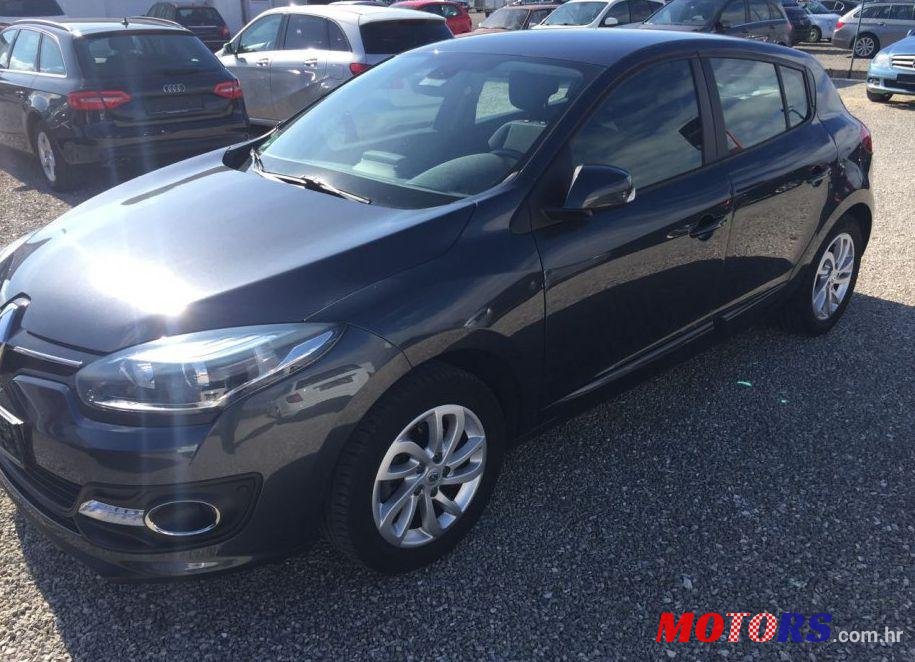 2014' Renault Megane 1,5 Dci photo #3
